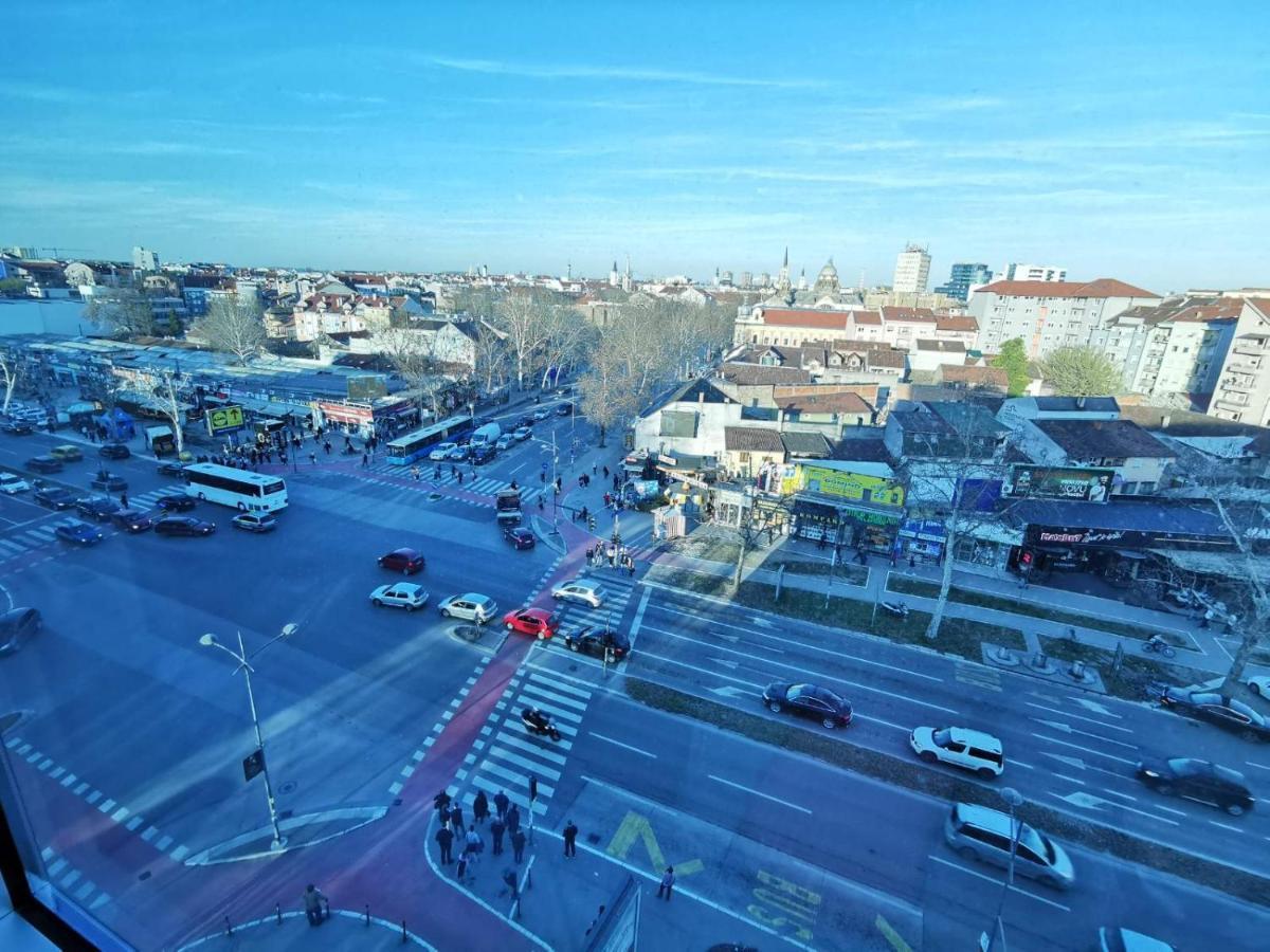 Panorama Apartman Нови Сад Екстериор снимка